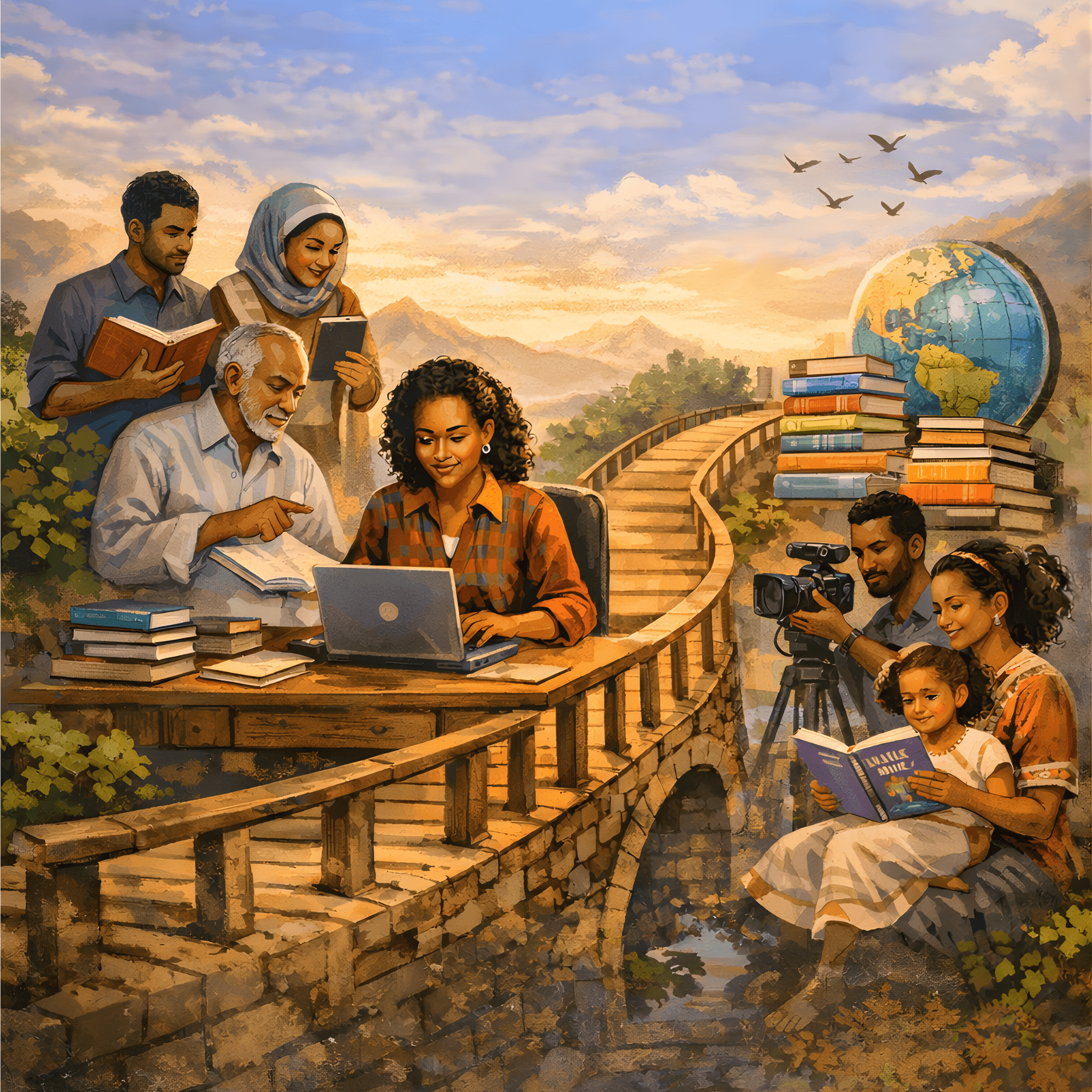 Habesha Press front page